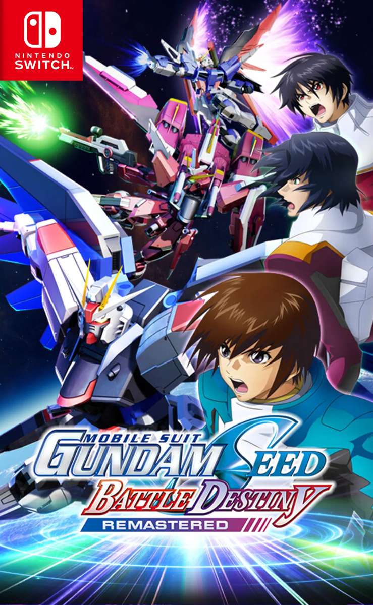 Mobile Suit Gundam SEED Battle Destiny Remastered