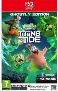 SpongeBob SquarePants: Titans of the Tide Ghostly Edition