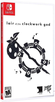 Lair Of The Clockwork God