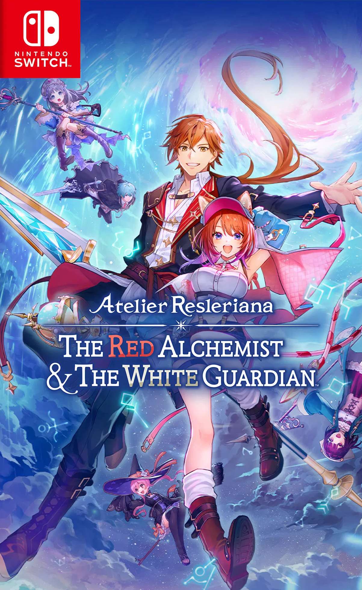 Atelier Resleriana: The Red Alchemist & the White Guardian