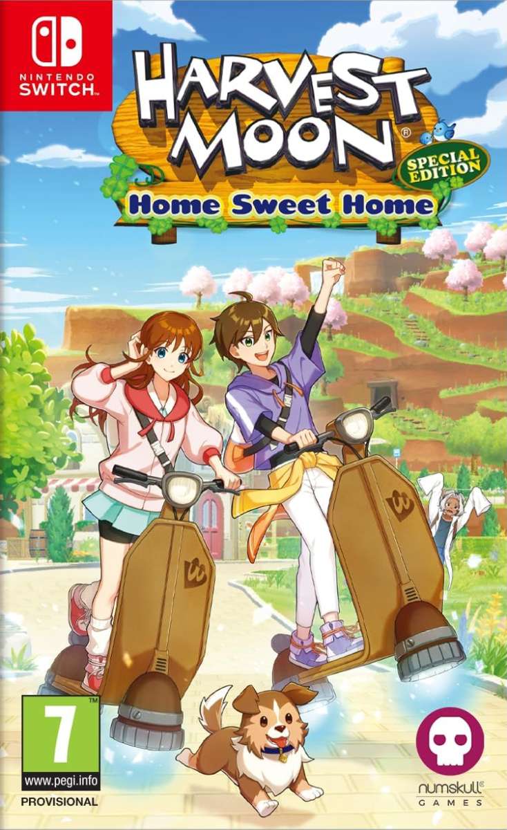 Harvest Moon Home Sweet Home Special Edition