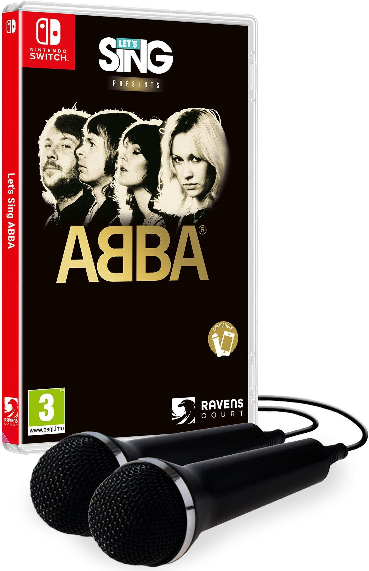 Let's Sing presents ABBA + 2 mikrofony