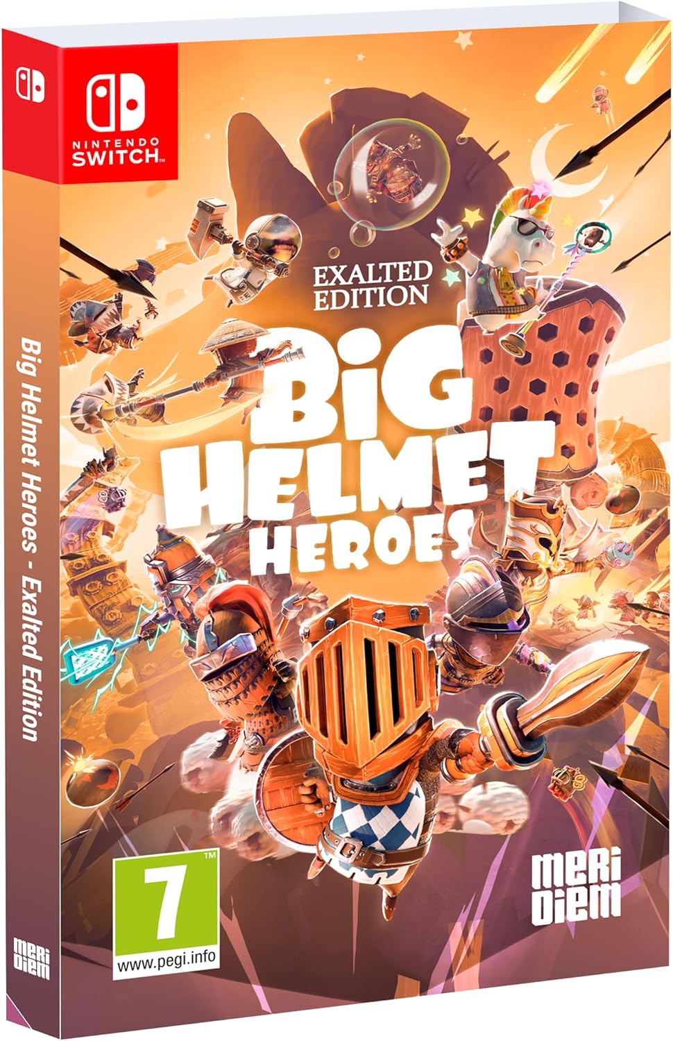 Big Helmet Heroes Exalted Edition