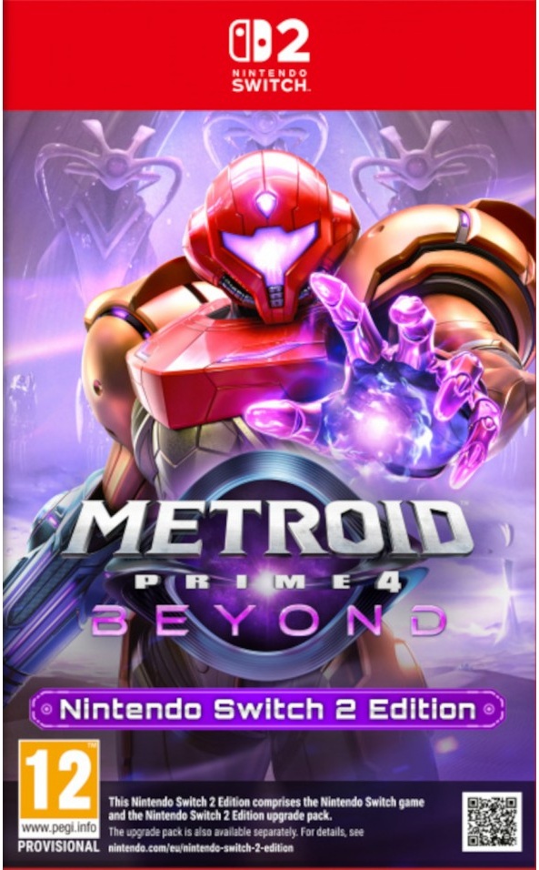 Metroid Prime 4 Beyond