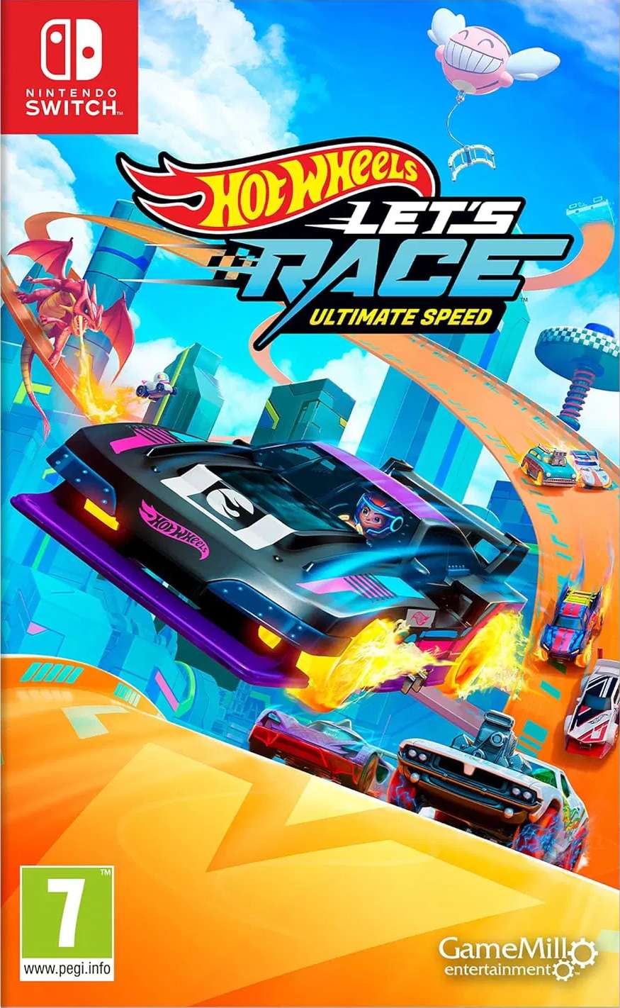 Hot Wheels Let's Race: Ultimate Speed