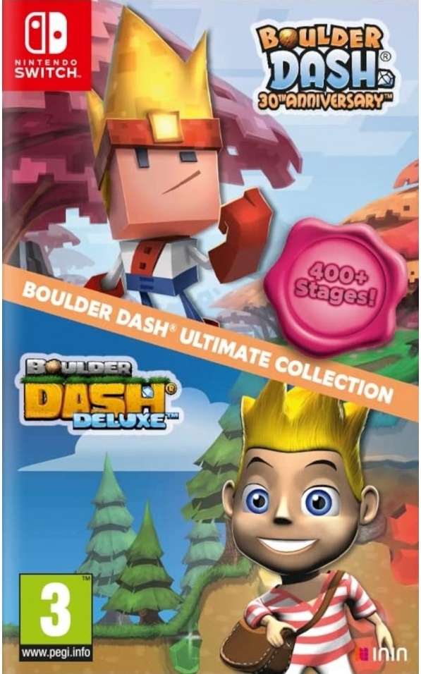 Boulder Dash Ultimate Collection