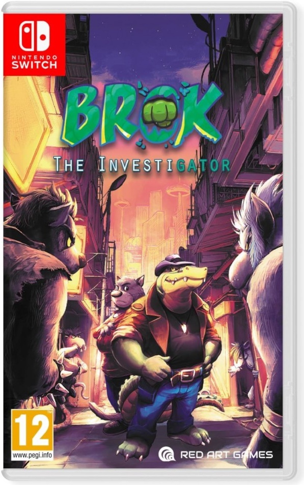 Brok The InvestiGator
