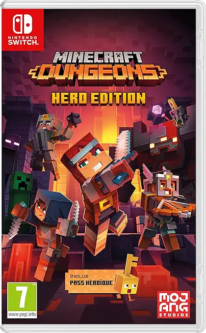 Minecraft Dungeons Hero Edition