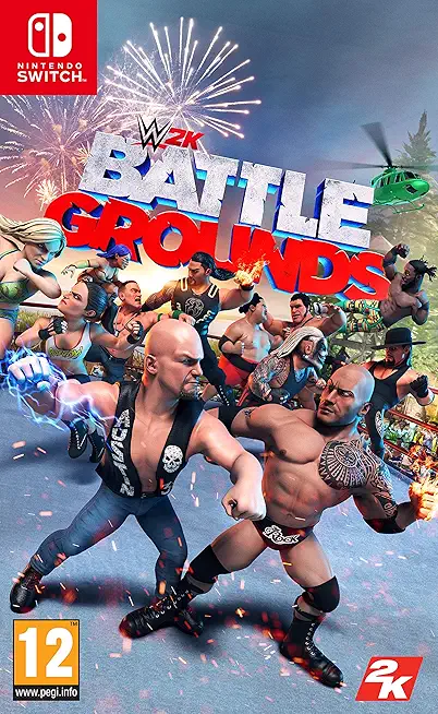 WWE 2K Battlegrounds