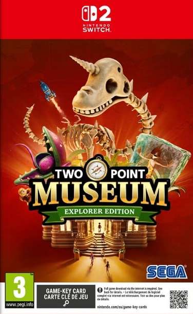 Two Point Museum Explorer Edition