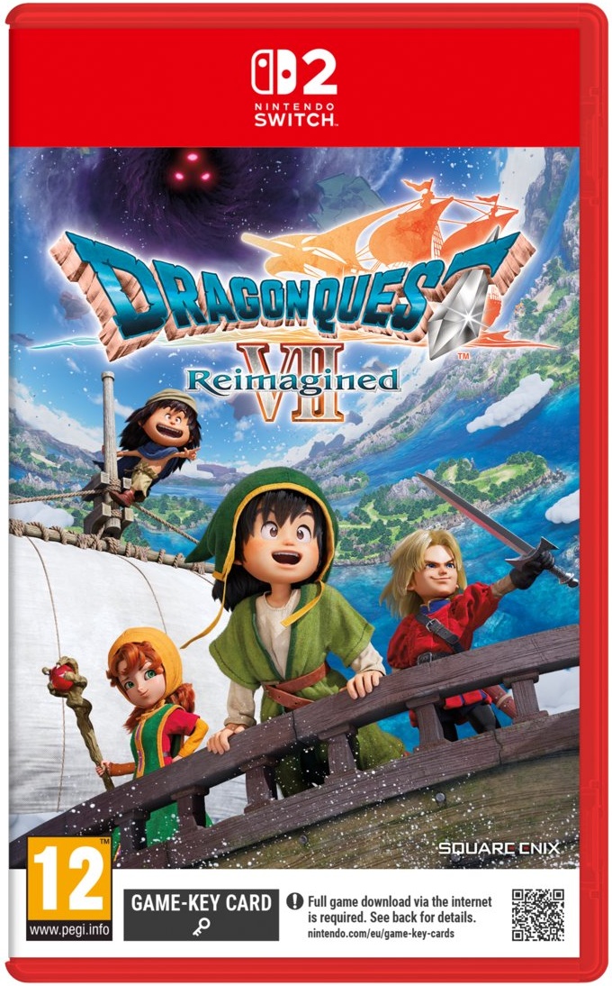 Dragon Quest VII Reimagined