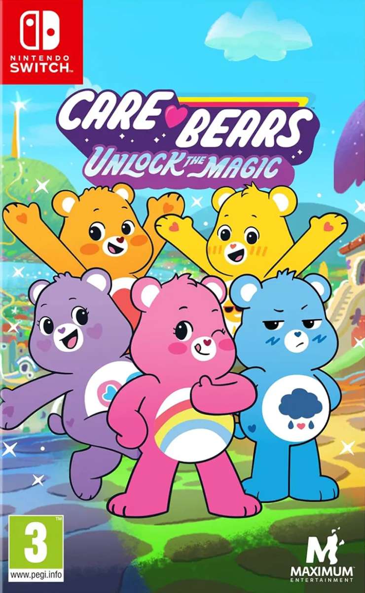 Care Bears Unlock The Magic