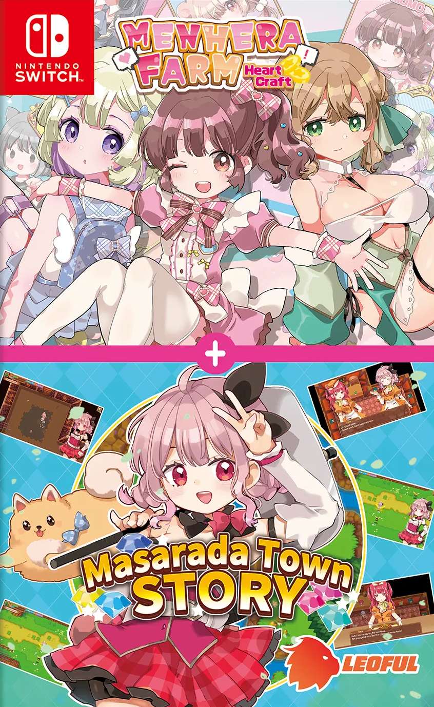 Menhera Farm + Masarada Town Story