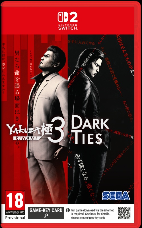 Yakuza Kiwami 3 & Dark Ties
