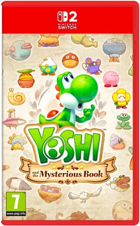 Yoshi and the Mysterious Book
