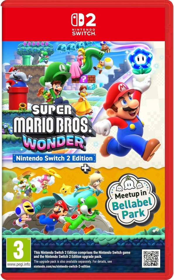 Super Mario Bros. Wonder + Meetup in Bellabel Park
