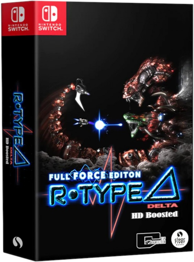 R-Type Delta: HD Boosted Full Force Edition