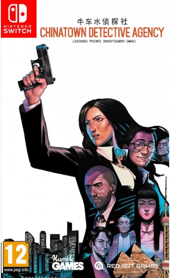 Chinatown Detective Agency