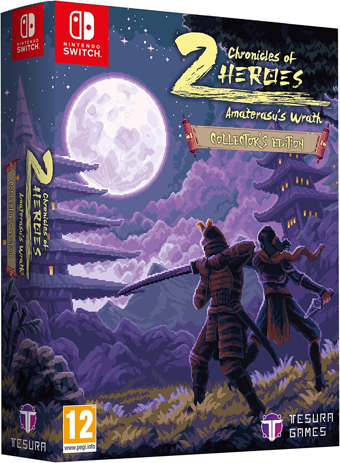 Chronicles of 2 Heroes Amaterasu's Wrath