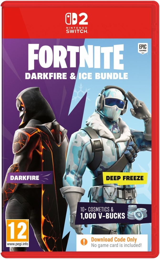 Fortnite Darkfire & Ice Bundle