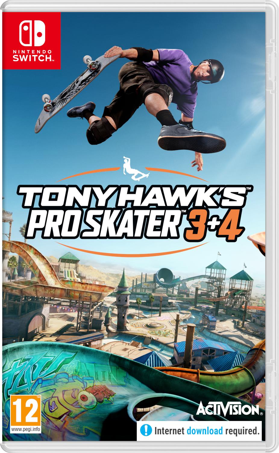 Tony Hawk's Pro Skater 3 + 4