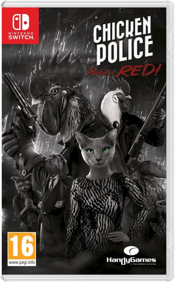 Chicken Police: Paint it Red