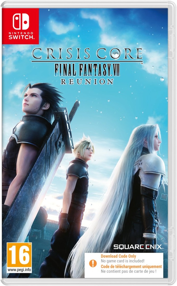 Crisis Core Final Fantasy VII Reunion