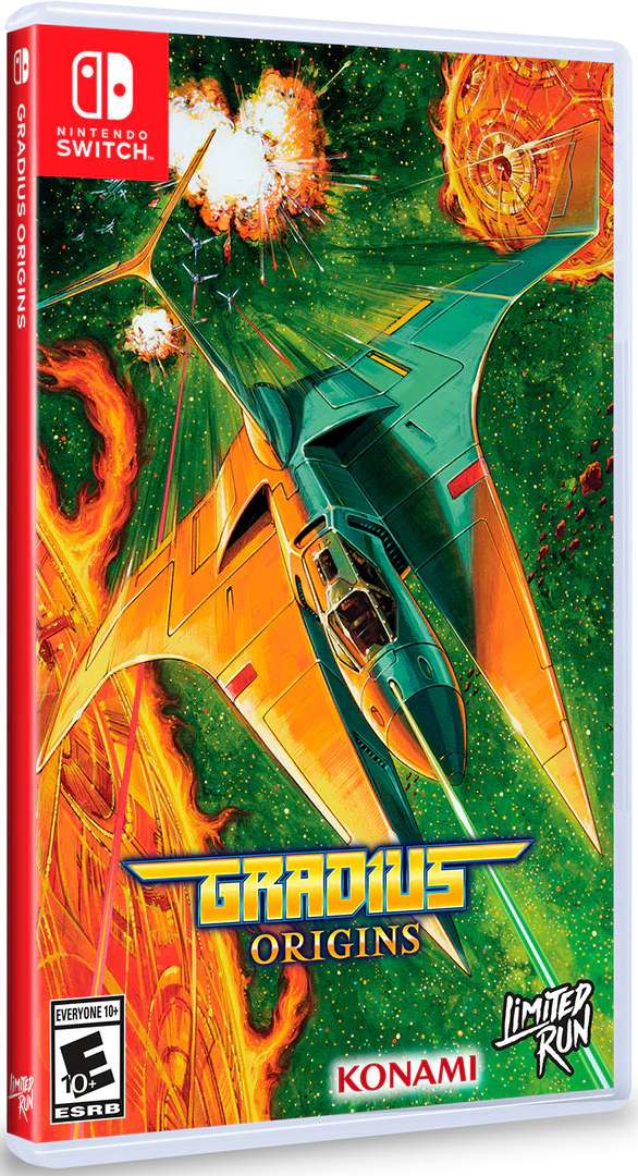 Gradius Origins - Gradius II cover
