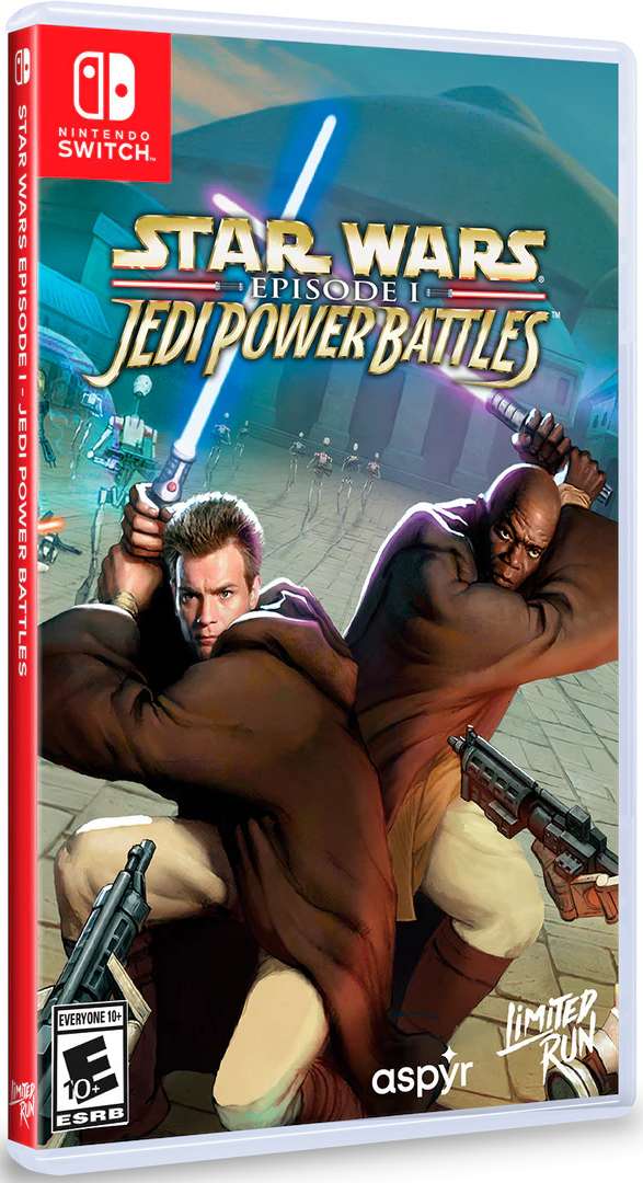 Star Wars Episode I Jedi Power Battles