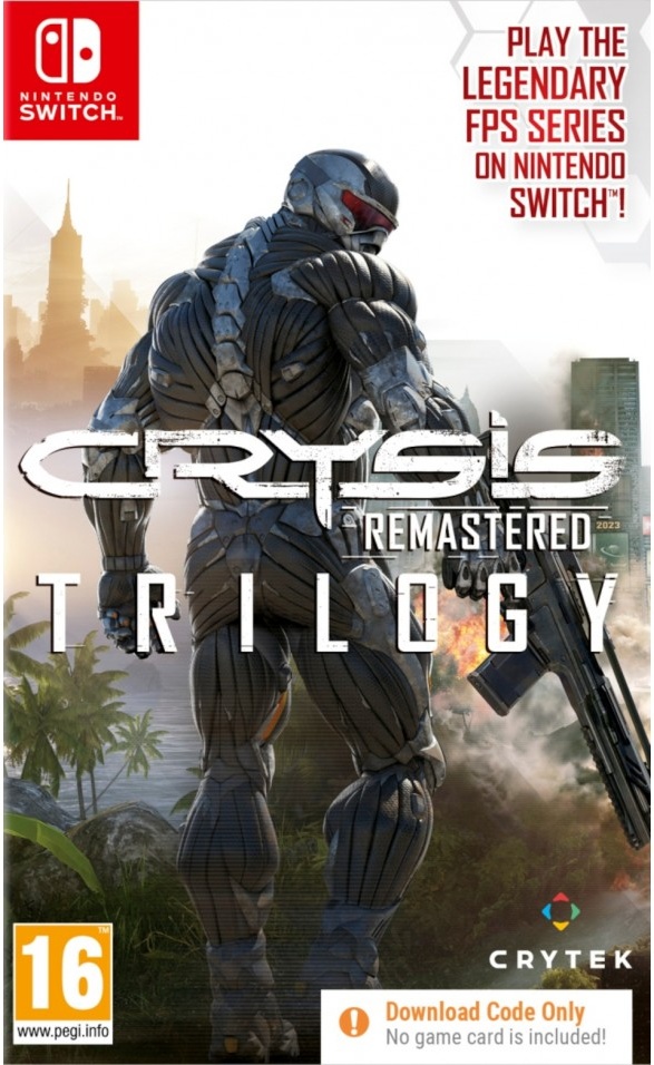Crysis Remastered Trilogy