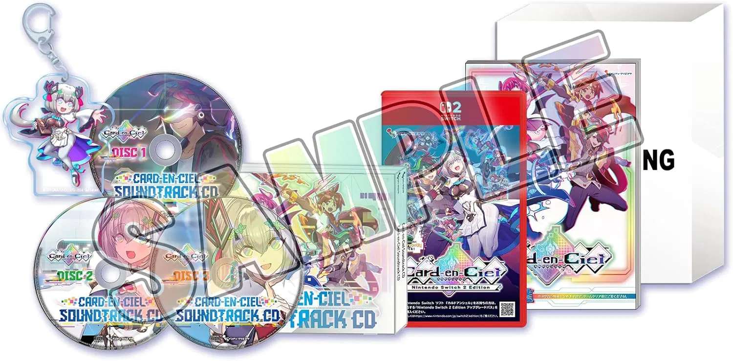 Card-en-Ciel Limited Edition