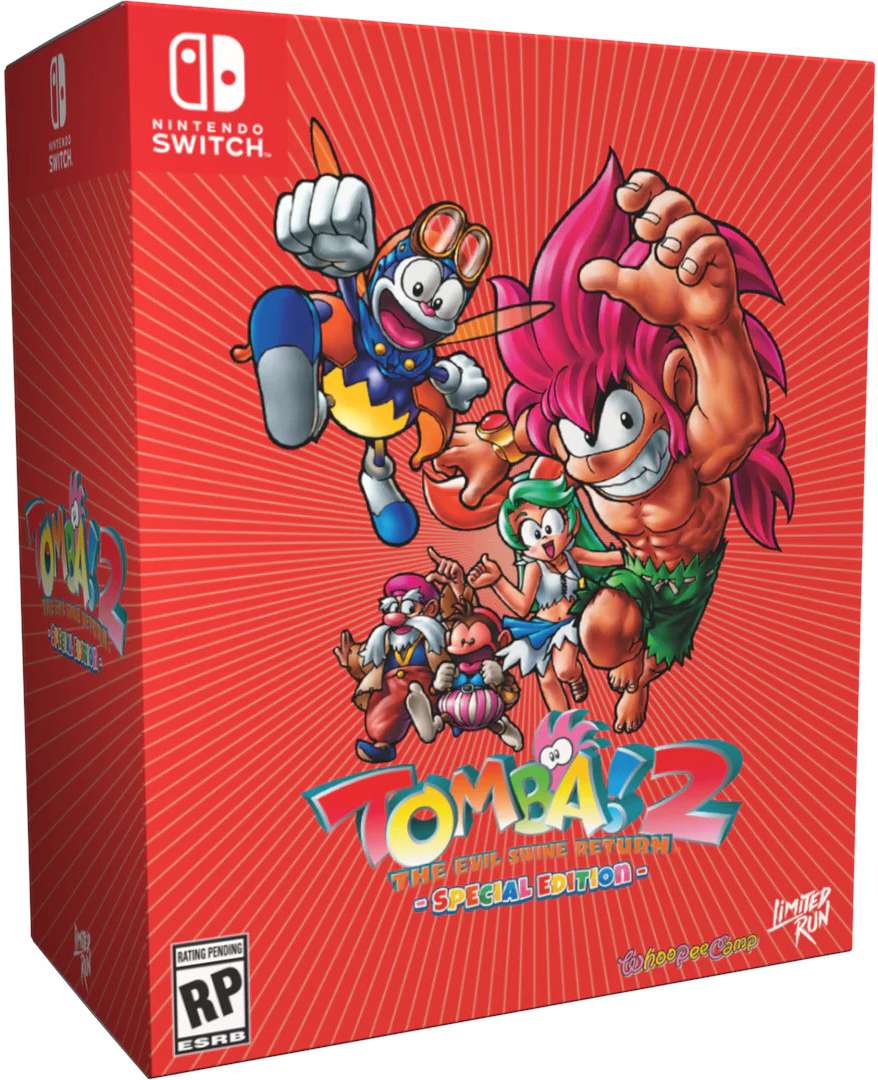 Tomba! 2: The Evil Swine Return Special Whoopee Edition