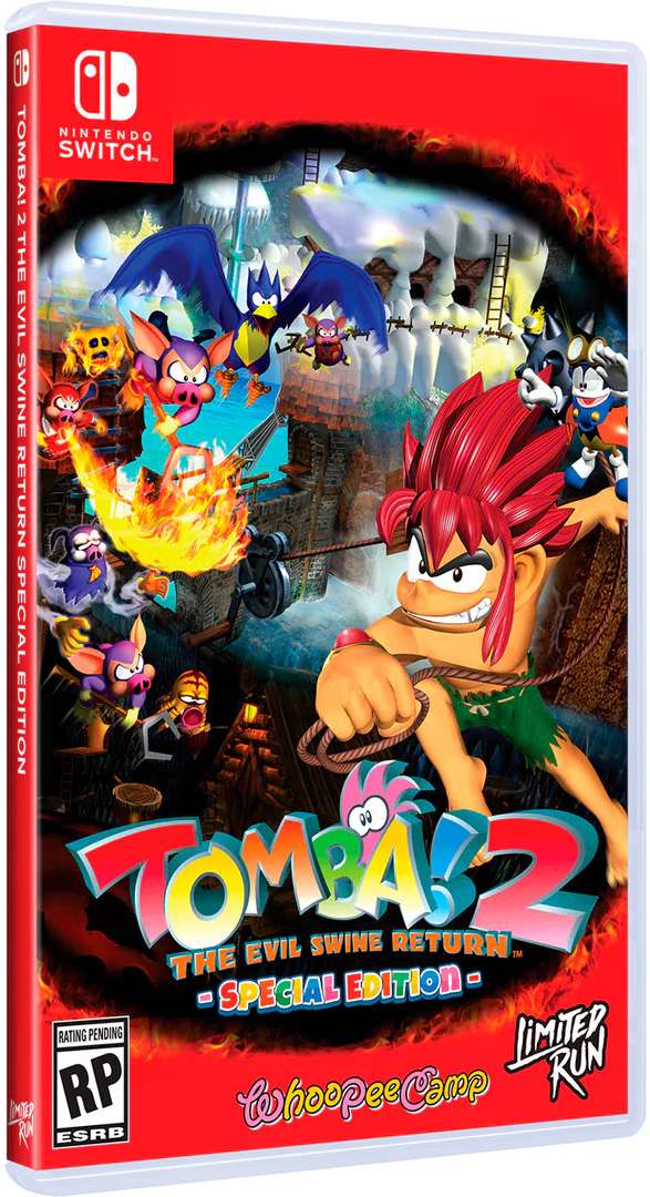 Tomba! 2: The Evil Swine Return Special Standard Edition