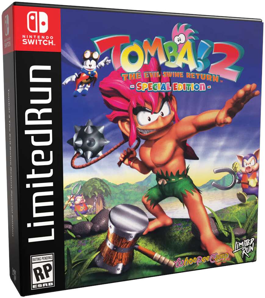 Tomba! 2: The Evil Swine Return Special Classic Edition