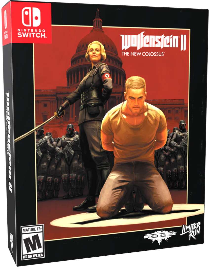 Wolfenstein II: The New Colossus Collector's Edition