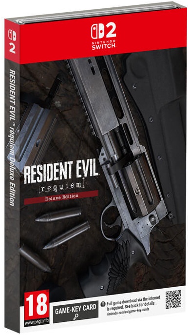 Resident Evil Requiem Deluxe Edition