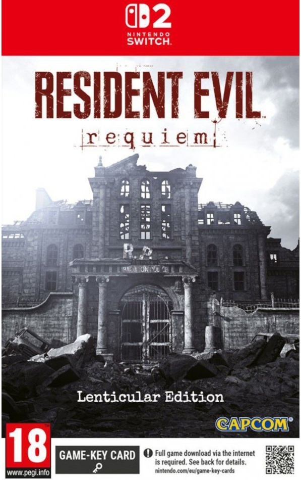 Resident Evil Requiem Lenticular Edition