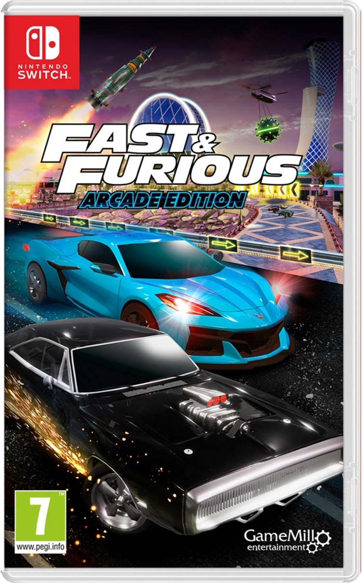 Fast and Furious: Arcade Edition