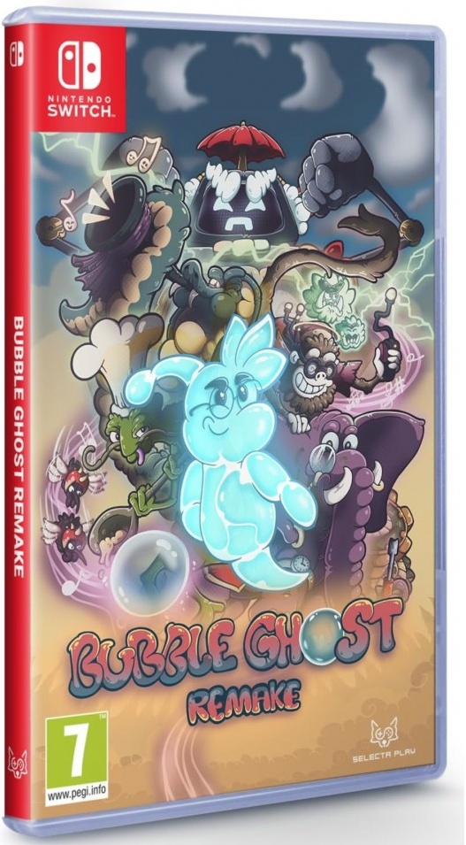 Bubble Ghost Remake