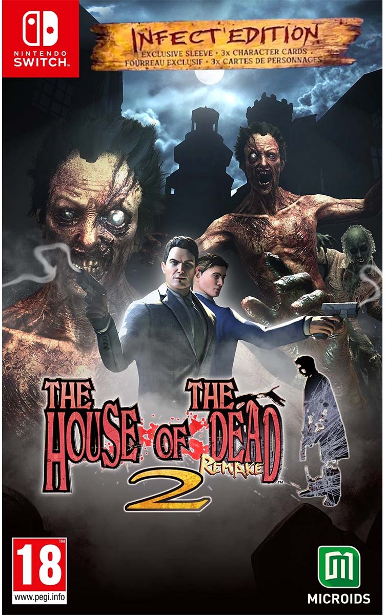 The House of the Dead 2 Remake Infect Edition