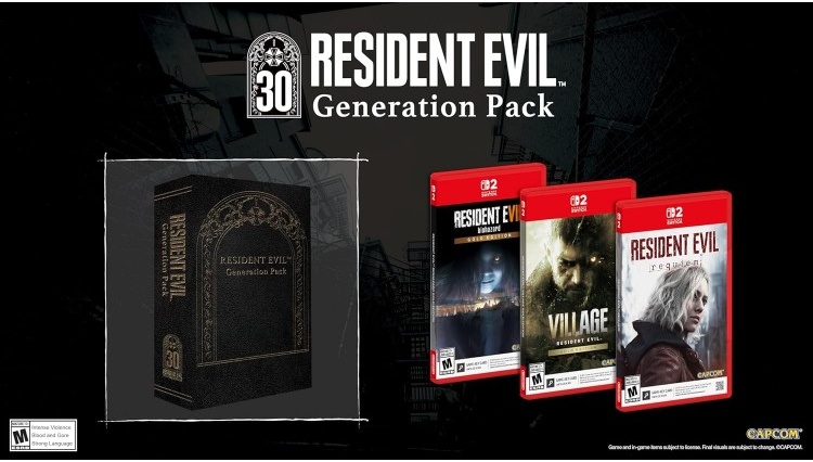 Resident Evil Generation Pack
