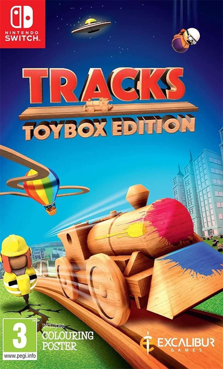 Tracks The Toybox Edition