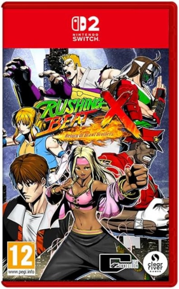 Rushing Beat X Return of the Brawl Brothers