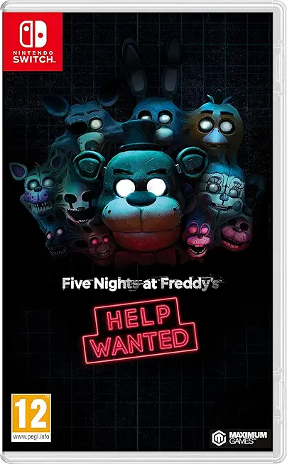 Five Night's at Freddy's Help Wanted