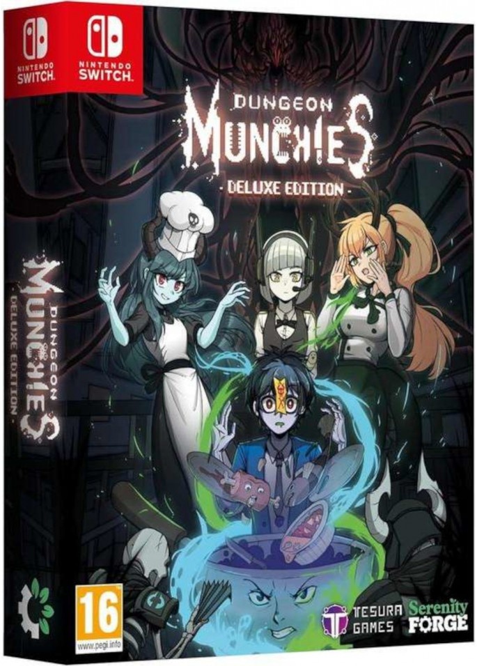 Dungeon Munchies Deluxe Edition