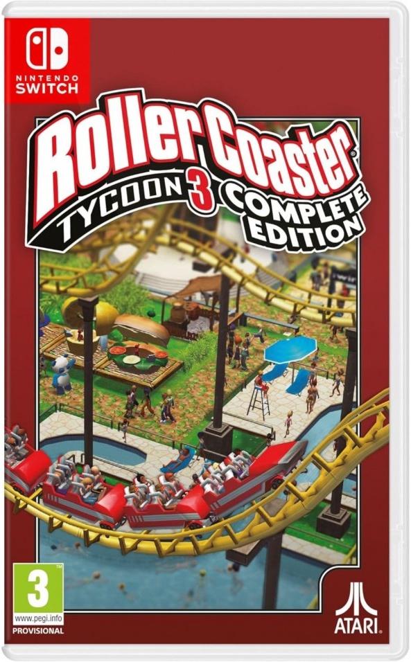 RollerCoaster Tycoon 3 Complete Edition