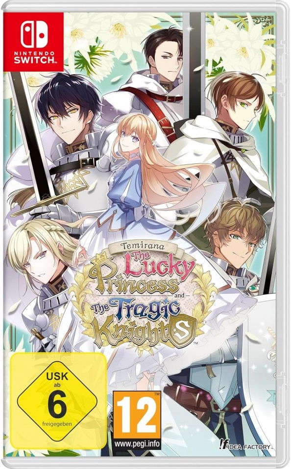 Temirana The Lucky Princess and the Tragic Knights