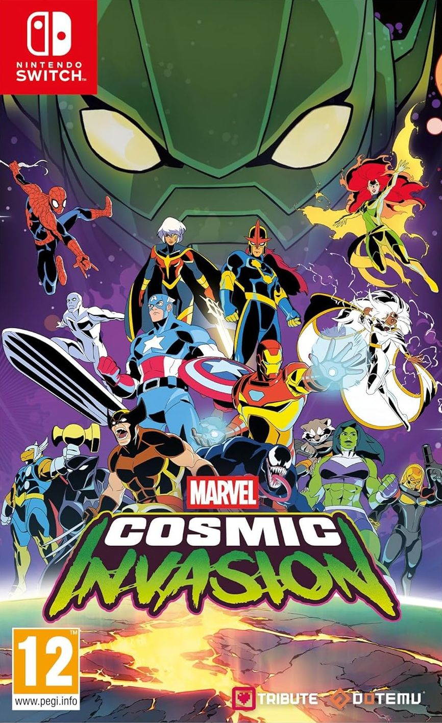 MARVEL Cosmic Invasion