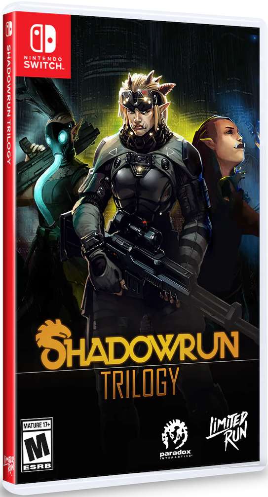 Shadowrun Trilogy