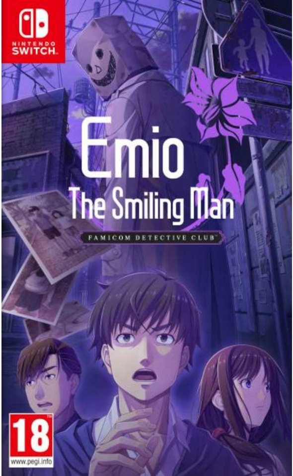 Emio The Smiling Man Famicom Detective Club